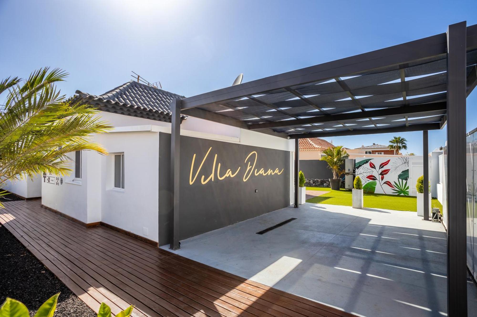 The New Villa Diana Адехе Экстерьер фото